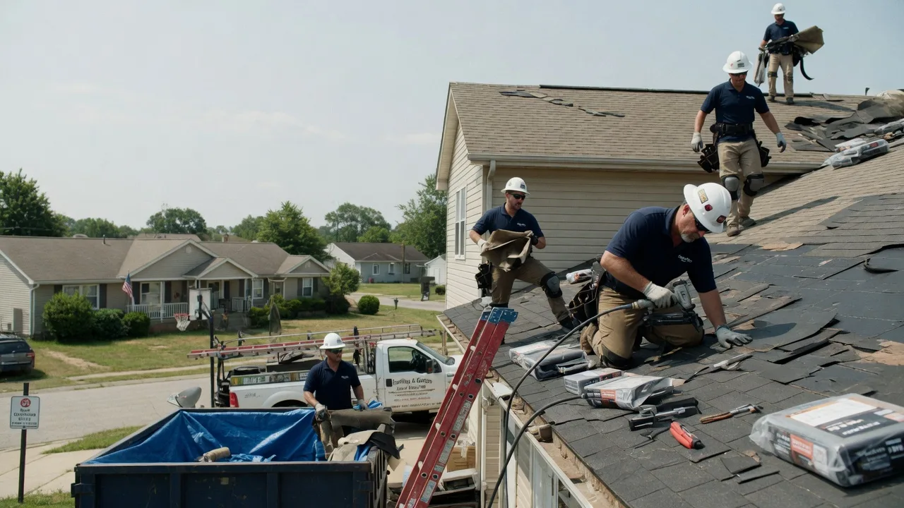 Roof Replacement in Wyoming, NY near me